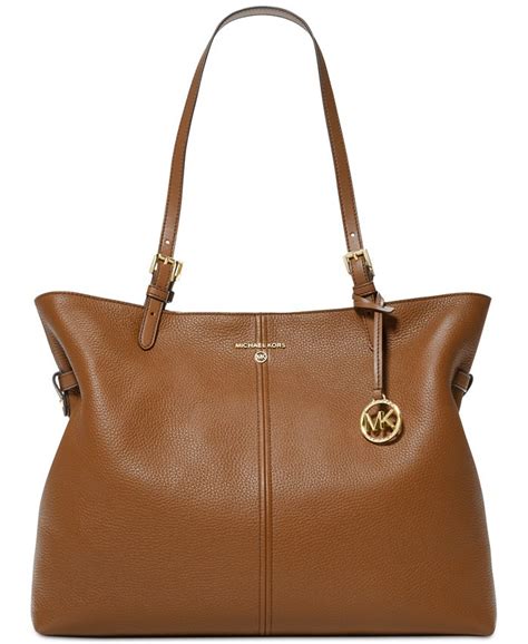 michael kors lenox large leather tote|Michael Kors extra large tote.